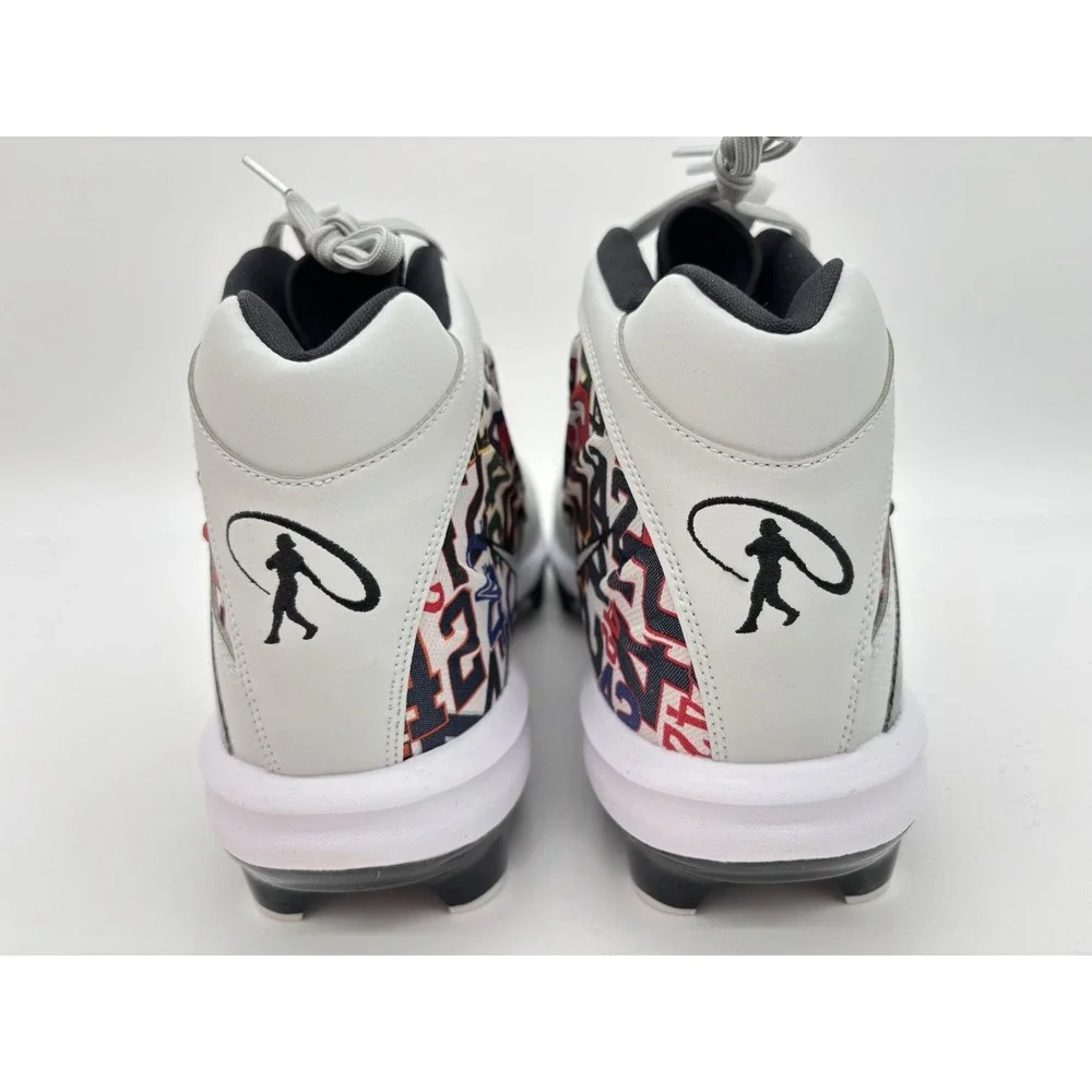 Size 13 - Nike Griffey 2 MCS Jackie Robinson Day HJ4509-001 No Box Lid